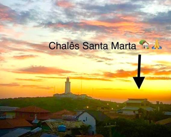 Chales Santa Marta Villa Farol de Santa Marta Eksteriør billede